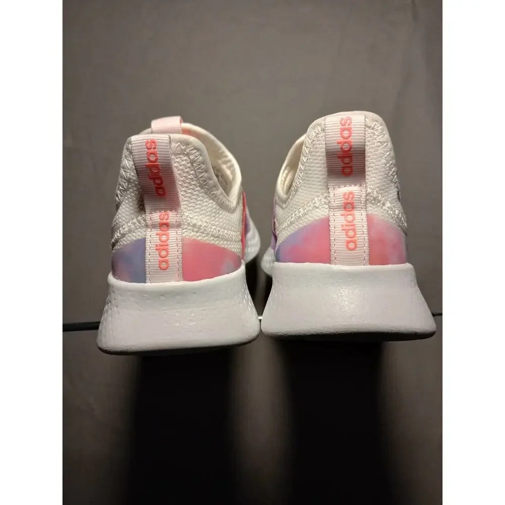 Adidas Cloud foam Slip On Tie Dye Sneakers Women's Size 6 - Picture 7 of 7
